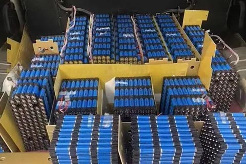 宜宾电池的回收利用方法